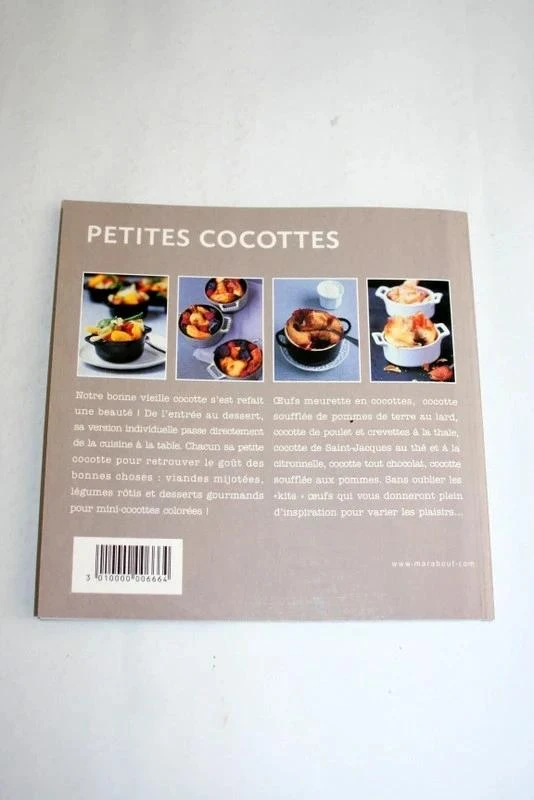 Cookbook "Little Casseroles" by José Maréchal, Marabout Editions – photo 2